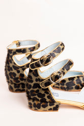 Bailarina Aguamarina Gold